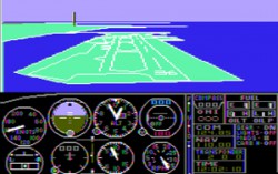 Microsoft Flight Simulator 1.01