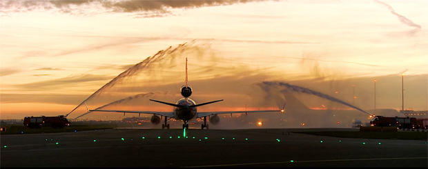 Trailer KLM MD-11