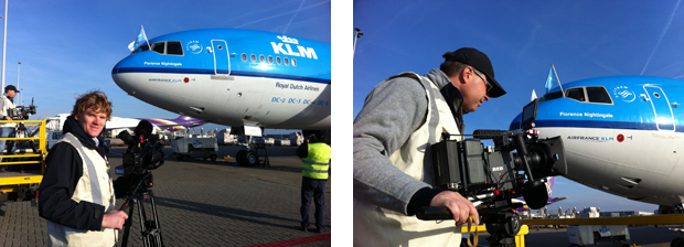 Trailer KLM MD-11