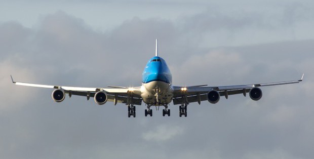 KLM Boeing 747