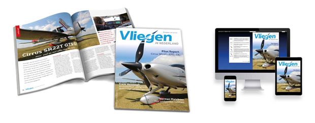 Vliegen in Nederland magazine