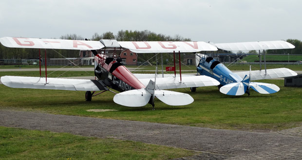 Vliegend Museum Seppe