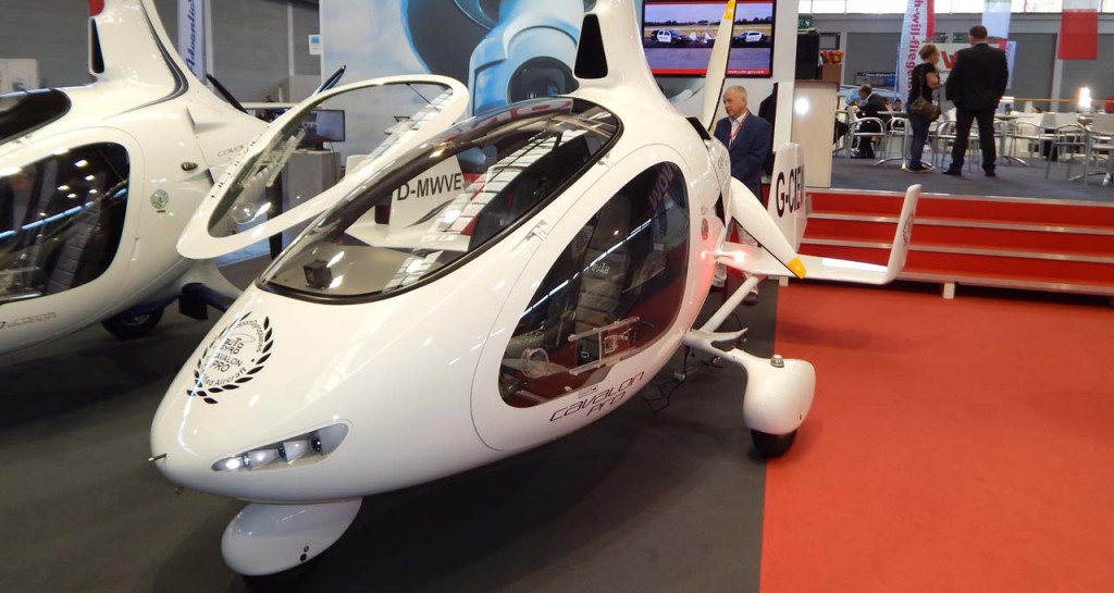 ICAO-gecertificeerde AutoGyro