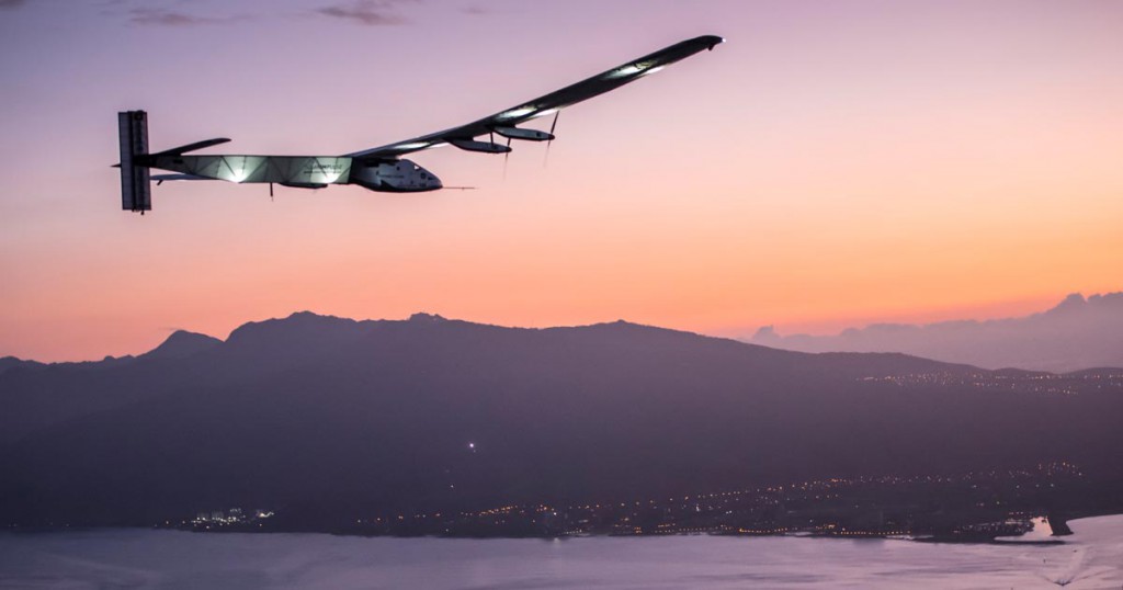 Solar Impulse 2 Hawaii