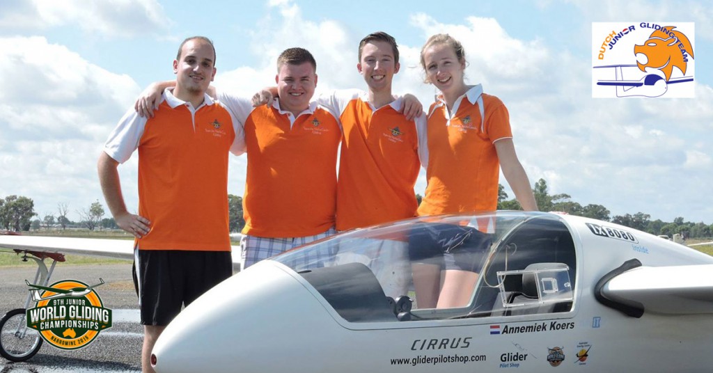 Dutch Junior Gliding Team