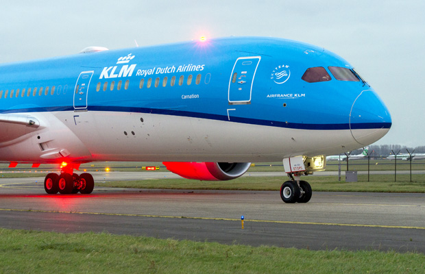 KLM Boeing 787 Dreamliner