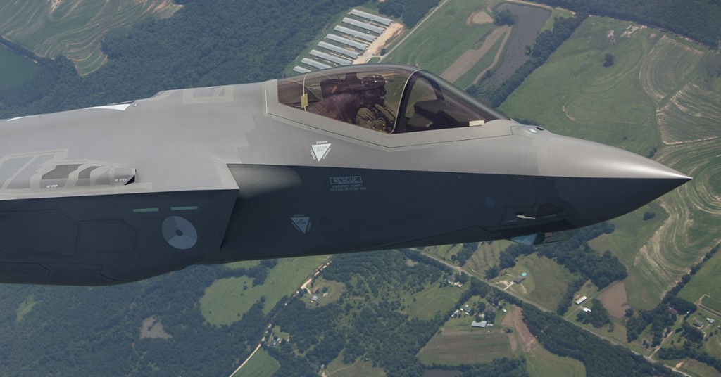 Komt de F-35 Joint Strike Fighter naar de Luchtmachtdagen?