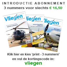 Vliegen in Nederland magazine