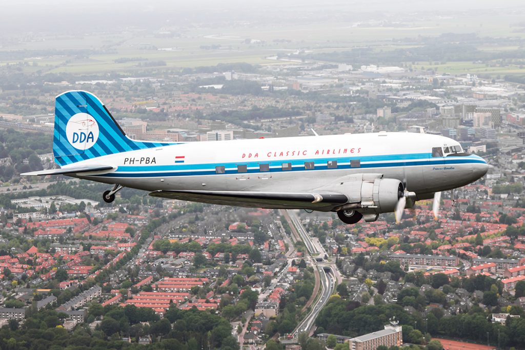 DDA Classic Airlines Foto: Jimmy van Drunen