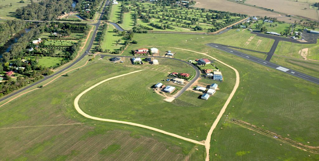 Outbackgliding Narromine Australië