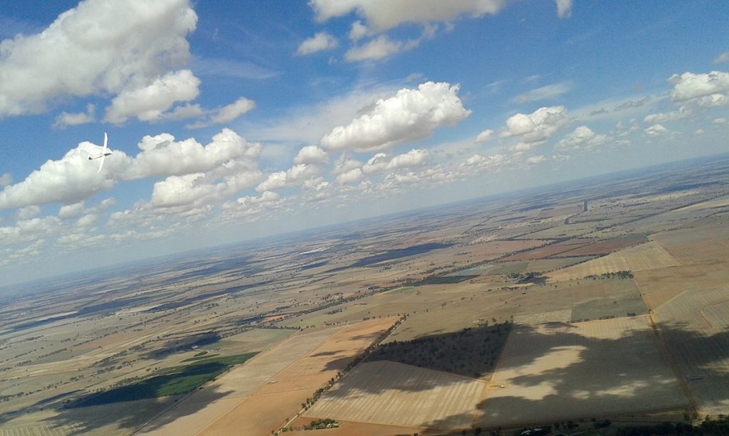 Outbackgliding Narromine Australië