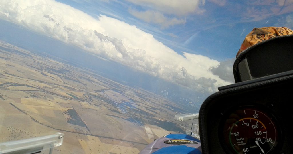 Outbackgliding Narromine Australië