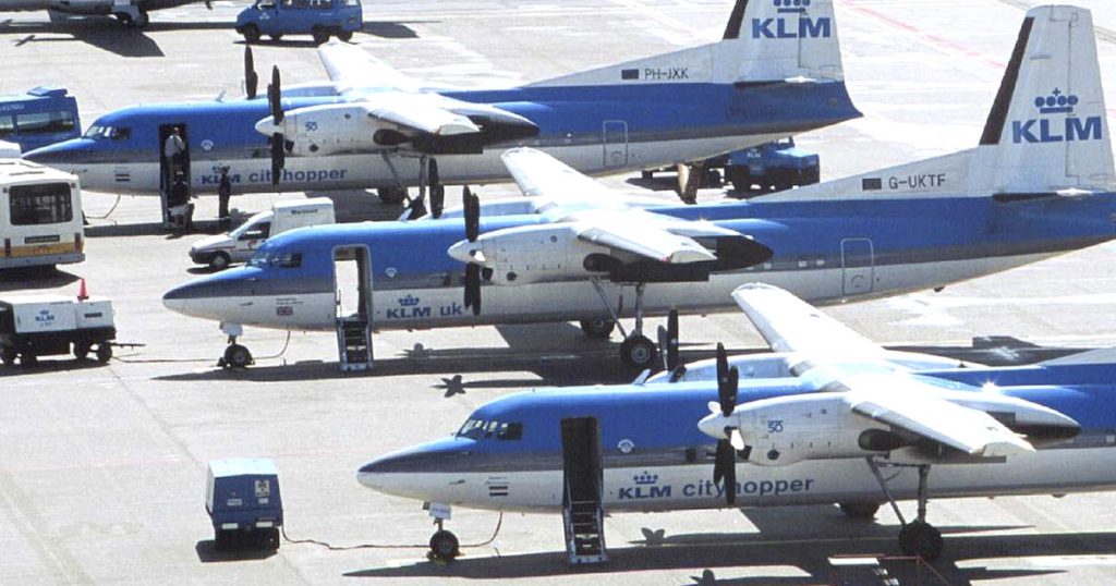 KLM Cityhopper viert 50ste verjaardag