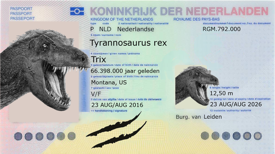 t-rex-id