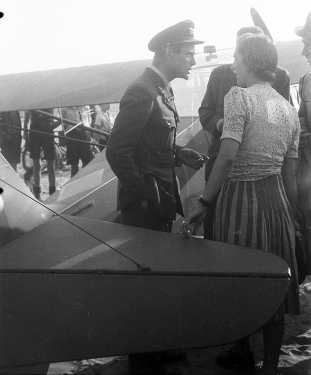 Vliegtuig 5 mei 1945