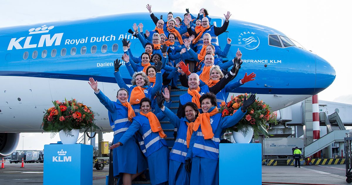 KLM brengt Olympische sporters met ‘medaillevlucht’ naar huis