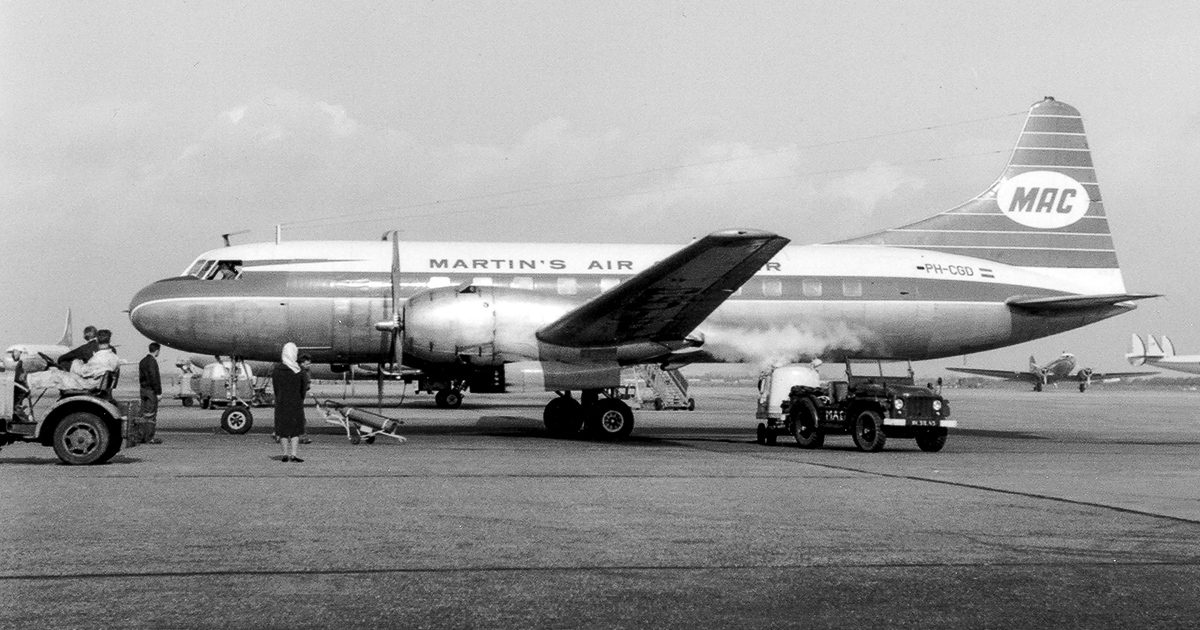 Aviodrome Convair 340