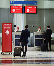 Emirates introduceert ‘biometrische paden’ op Dubai International Airport