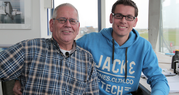 Texel Airport Ed en Mike de Bruijn