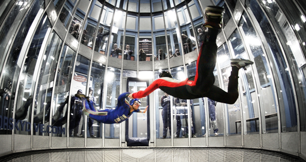 Indoor Skydive Roosendaal