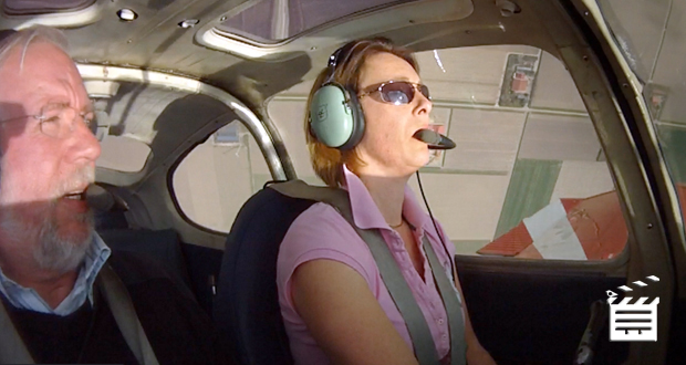 Mariëlle Didden, moeder met een passie voor aerobatics