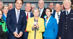 KLM Delfts blauw huisje nummer 95 is het HEINEKEN brouwhuis in Amsterdam