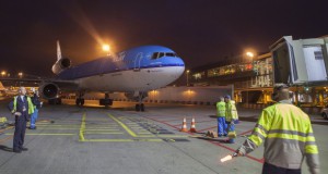 KLM voert laatste passagiersvlucht MD-11 uit