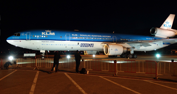 Farewell KLM MD-11