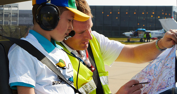 Stichting Hoogvliegers zoekt piloten