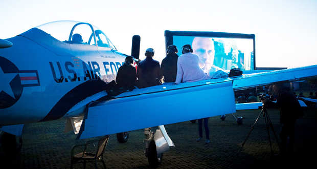 Texel Cinema Fly-In