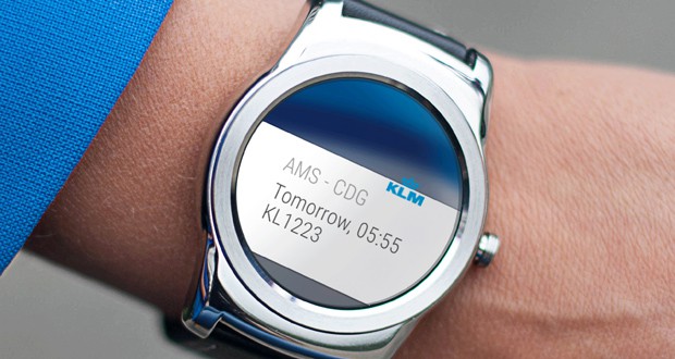 KLM Smartwatch