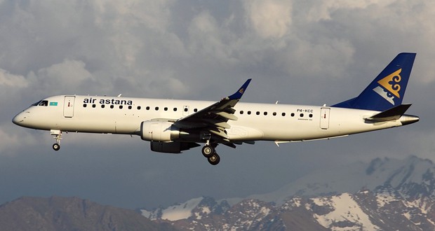 Regional Jet Center tekent contract met Air Astana