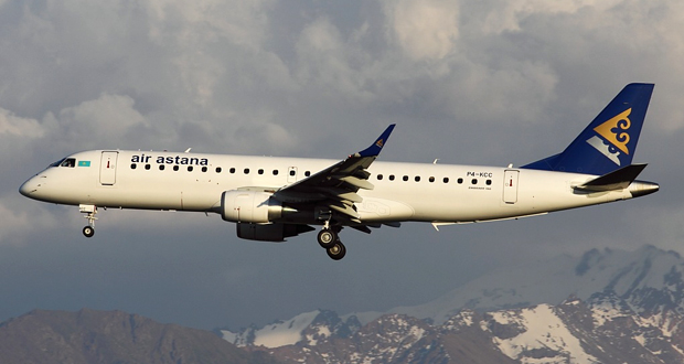 Regional Jet Center tekent contract met Air Astana