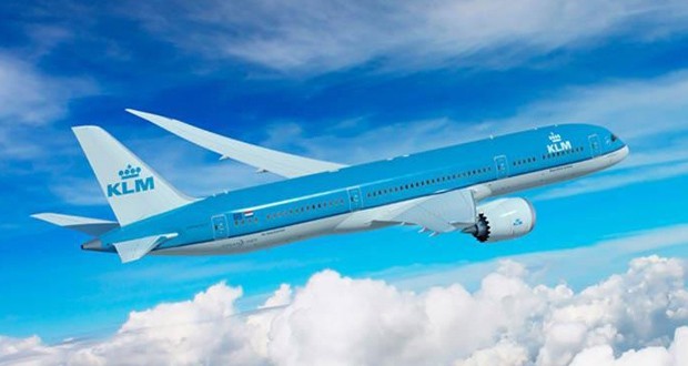 KLM 787