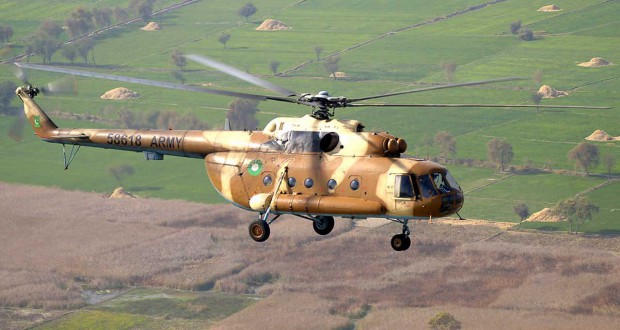 Helikopter in Pakistan