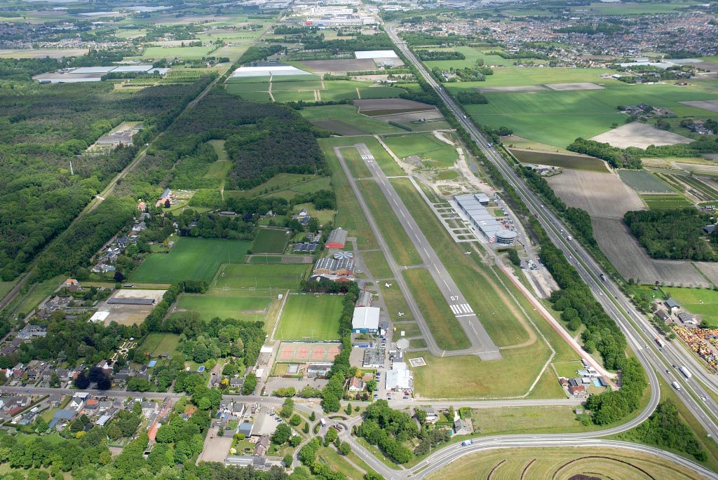 Beveiliging lelystad airport