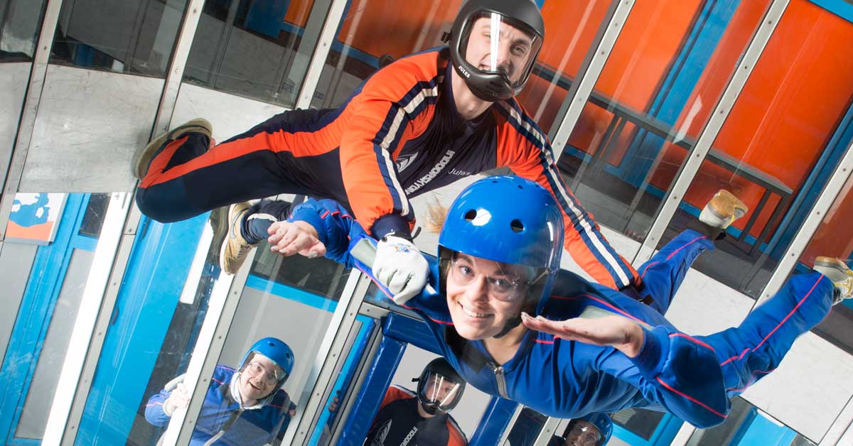 Indoor Skydive Roosendaal