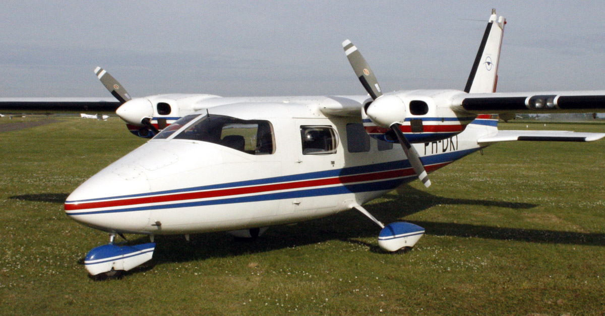 ZeelandAir Partenavia P68C