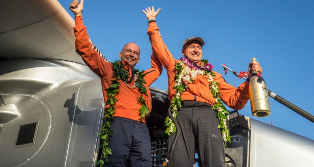 Solar Impulse 2 Hawaii