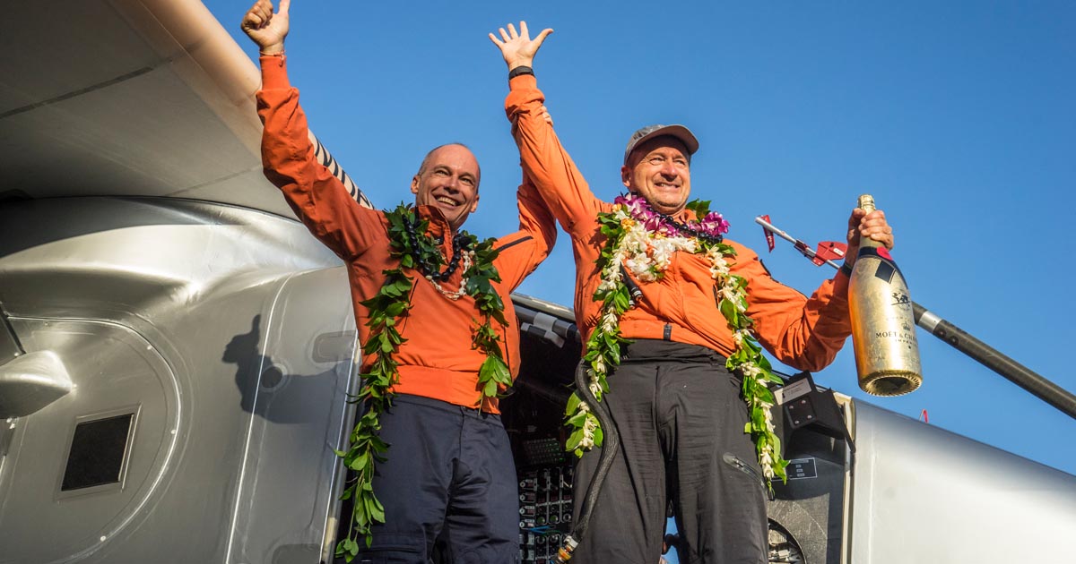 Solar Impulse 2 Hawaii