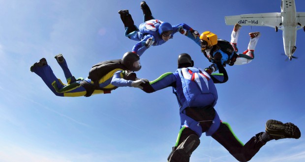 FAI European Parachuting Championships & World Cup 2015 Teuge