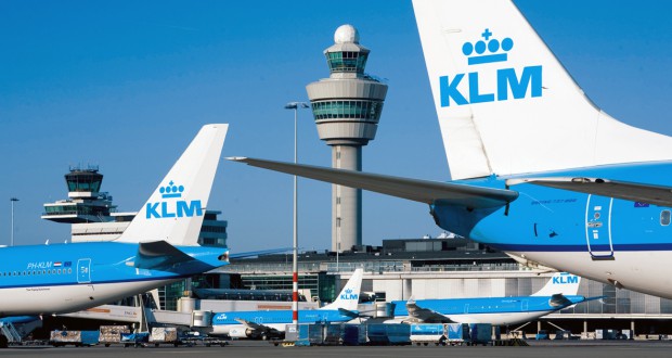 KLM vervoerscijfers