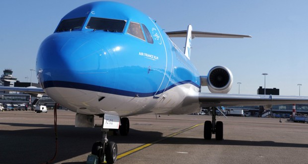 KLM verkoopt zeven Fokker 70 vliegtuigen