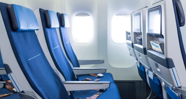 stoelkeuze voor vaste KLM-klanten