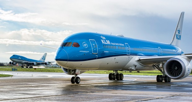 KLM Boeing 787 Dreamliner