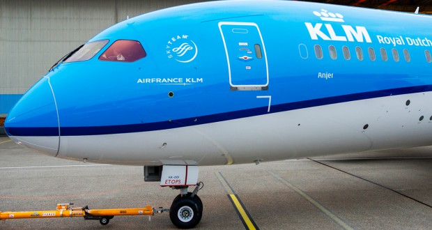 KLM Boeing 787 Dreamliner