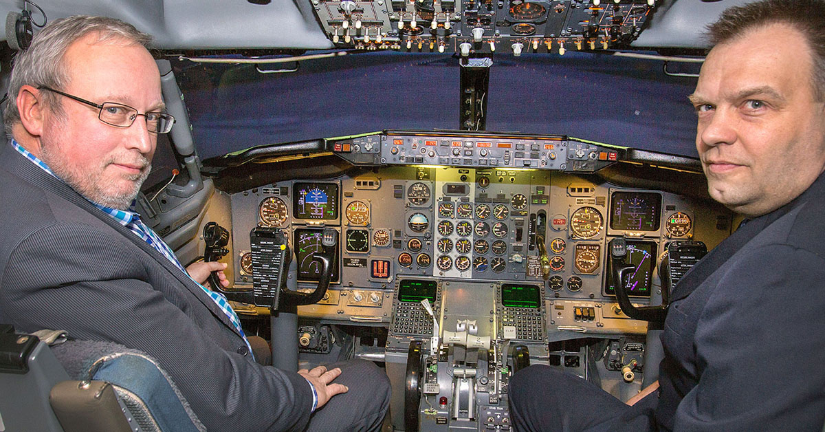 AIS 737 sim