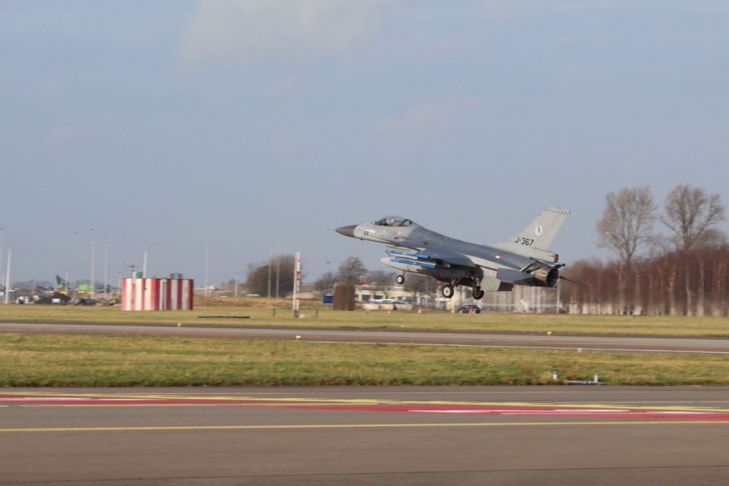 F-16 Schiphol