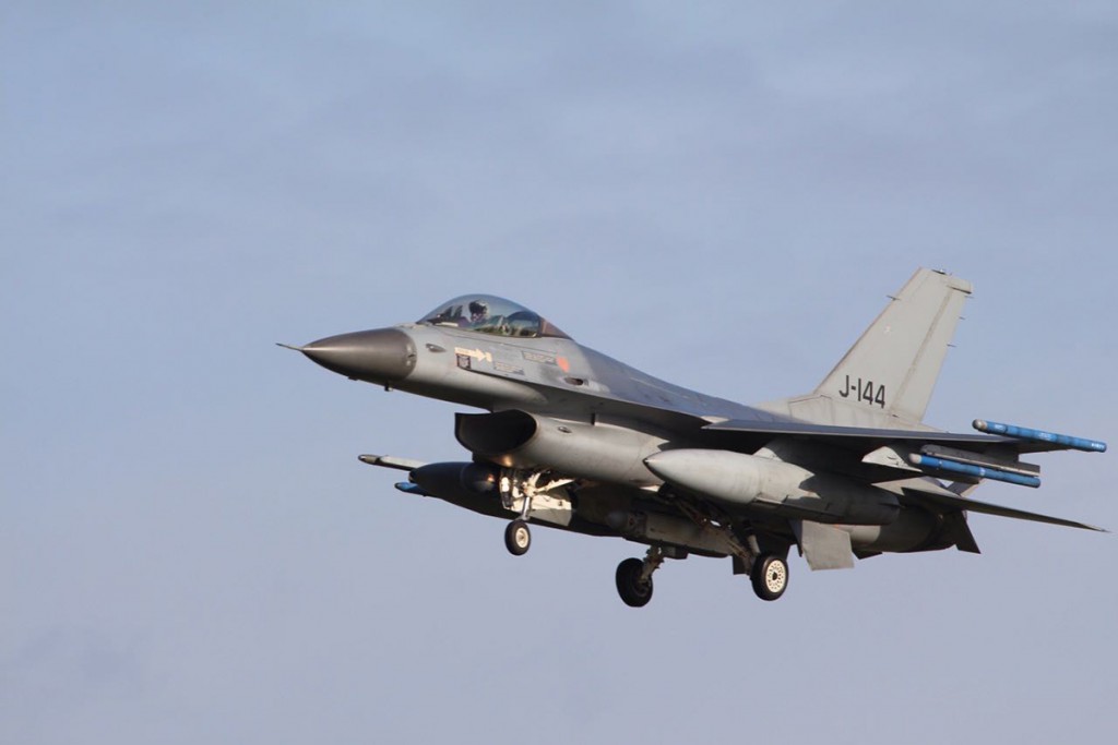 F-16 Schiphol