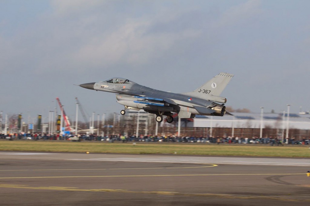 F-16 Schiphol